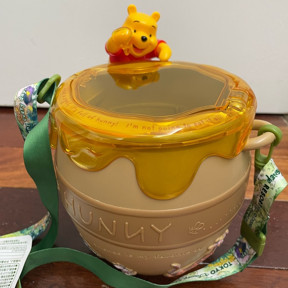 Hunny Pot Playset - Brown and Yellow